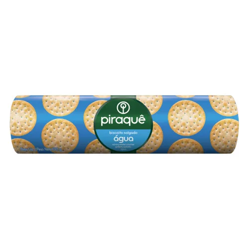 Biscoito Água Piraquê Pacote 130g - PIRAQUE - Mercearia