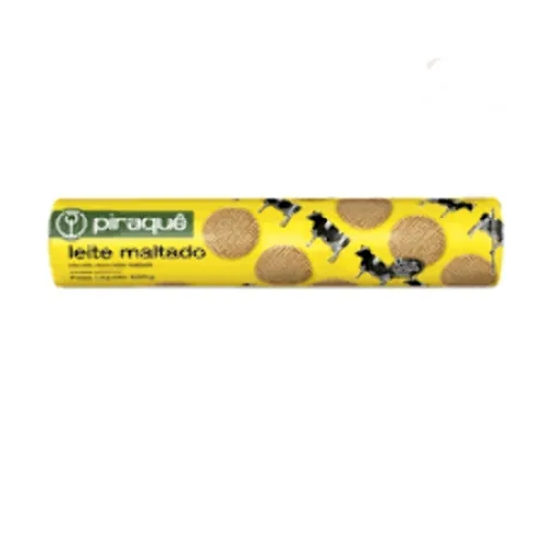 Biscoito Leite Maltado Piraquê Pacote 200g - PIRAQUE - Mercearia