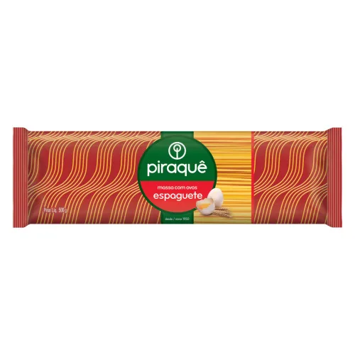 Espaguete Piraquê Com Ovos - PIRAQUE - Mercearia