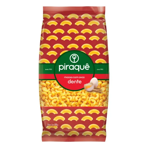 Mac Piraque 500g Dente Covos - PIRAQUE - Mercearia