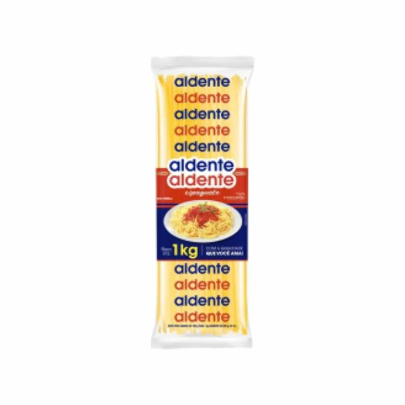 Espaguete Piraquê Aldente 1kg