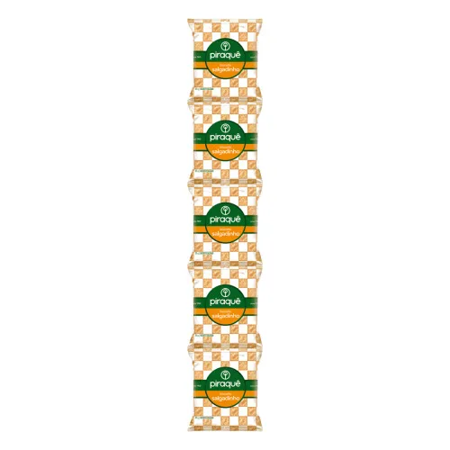 BISCOITO SALGADINHO PIRAQUÊ PACOTE 35G - PIRAQUE