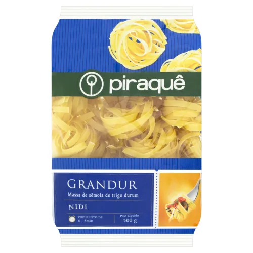 Mac Piraque Gran Duro Nidi 500 G - PIRAQUE - Mercearia