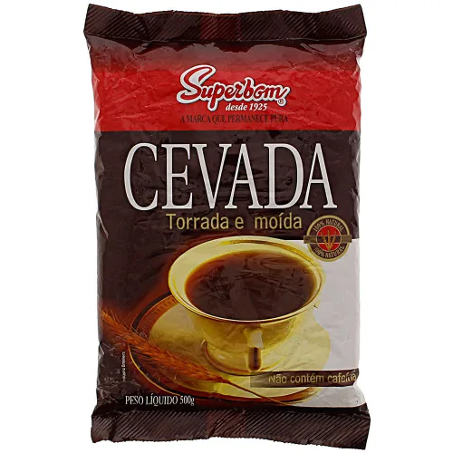 Cevada Superbom 500 Gr - SUPERBOM - Mercearia