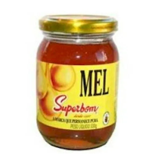 Mel De Abelha Superbom Vidro 330ml - SUPERBOM - Mercearia