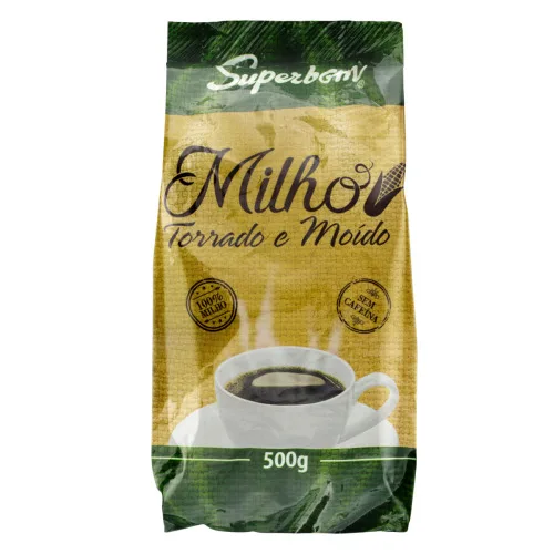 Cafe De Milho Torrado E Moido 500g Superbom - SUPERBOM