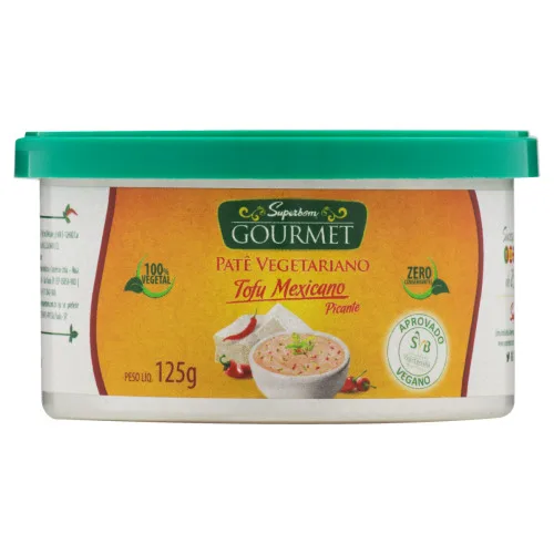 Pate Superbom Tofu Mexicano Lta - SUPERBOM