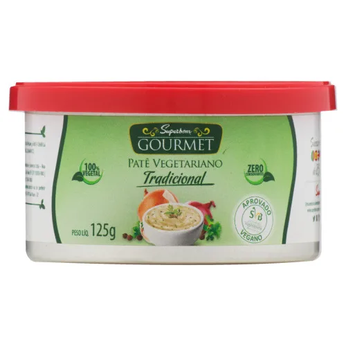 PATE SUPERBOM SOJA TRADICIONAL - SUPERBOM - Alimentos Preparados