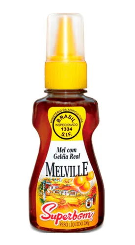 Mel Superbom Geleia Real - SUPERBOM - Mercearia