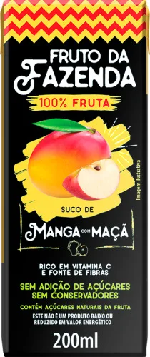 SUCO SUPERBOM 100 200ML MANGA - SUPERBOM