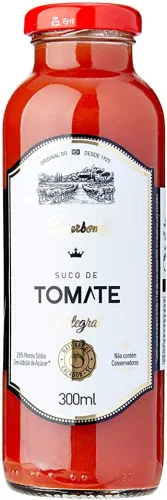Suco De Tomate Superbom 300ml - DE TOMATE INTEGRAL - Mercearia