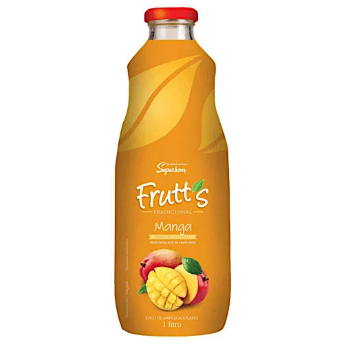 Suco Frutts Manga 1l - FRUTT S