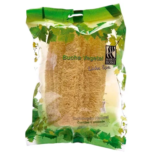 Bucha Vegetal P/ Banho - MARCO BONI - Higiene E Beleza