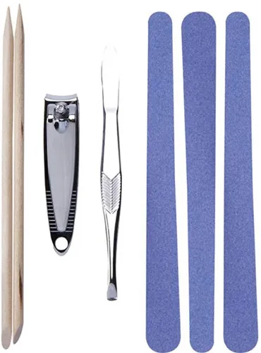 Kit Manicure Marco Boni Ref 6150 B - MARCO BONI - Perfumaria