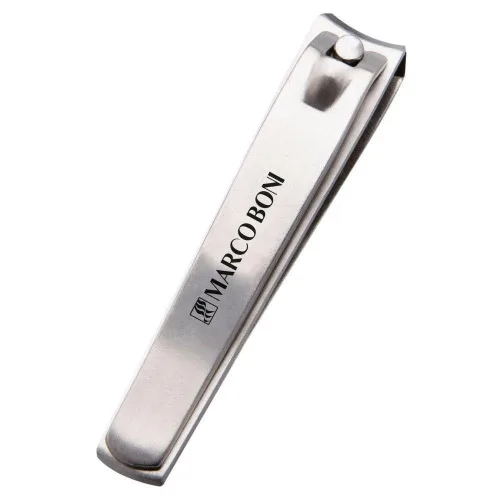M Boni R 1827b Cortador De Unha Aco Inox Gde - MARCO BONI - Perfumaria