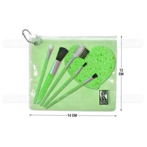 M Boni R 6178 Kit Maquiagem C/6 Pcs - Higiene E Beleza