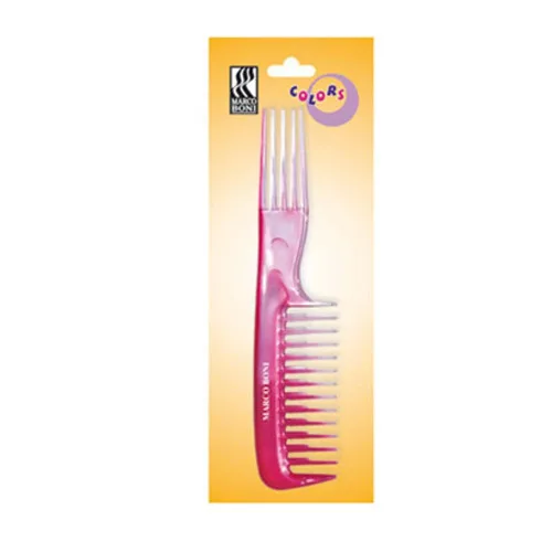 Pente M Boni R 0254b Colors Dentes Largos - Higiene E Beleza