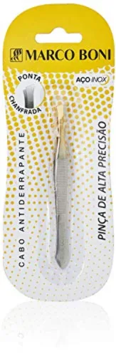 M Boni R 6124b Pinca Pta Dour Chanfrada - MARCO BONI - Higiene E Beleza