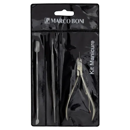 KIT ALICATE PALITO EMPURRADOR PARA UNHAS MARCO BONI - MARCO BONI