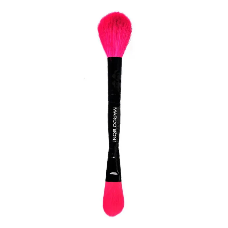 Pincel ponta Dupla Marco Boni para Blush e Base