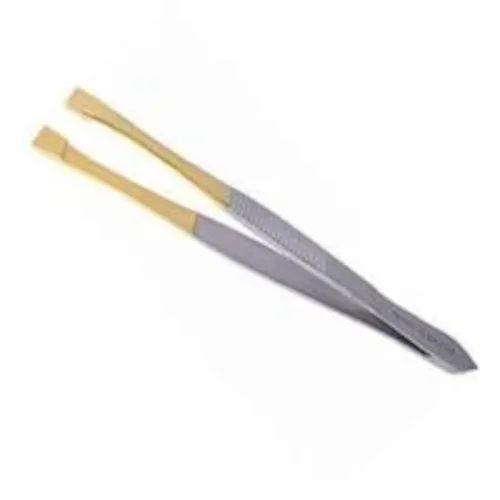 M BONI R 6120PG PINCA CROM PTA CHANFRADA