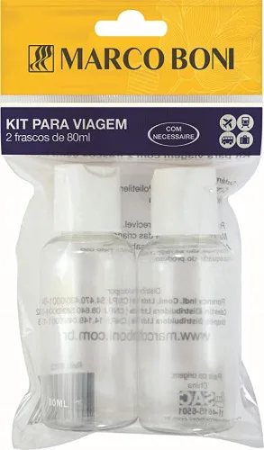 M Boni R 6113 Kit Viagem C/2 Frascos - MARCO BONI - Papelaria
