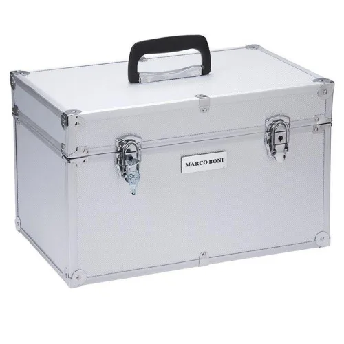 M Boni R 2002 Maleta De Aluminio C/divisoria - MODA E CASA - Papelaria