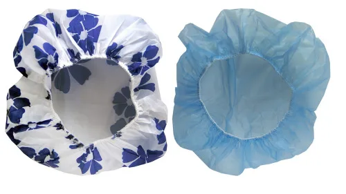 Touca Plastica P/banho Marco Boni C/2 - MARCO BONI - Higiene E Beleza