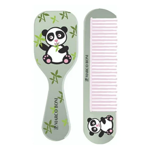 Kit Baby Zoo Pente E Escova Cachorrinho - Higiene E Beleza