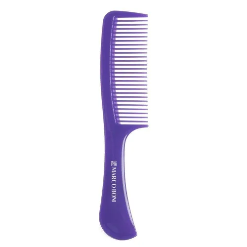 PENTE DE CABELO C/ DENTES MÉDIOS E ÓLEO DE ARGAN MARCO BONI - DIVERSOS