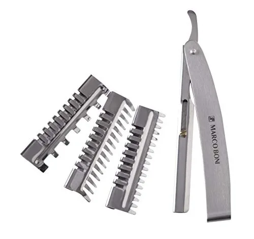 Navalha Marco Boni Aco Inox - MARCO BONI - Higiene E Beleza