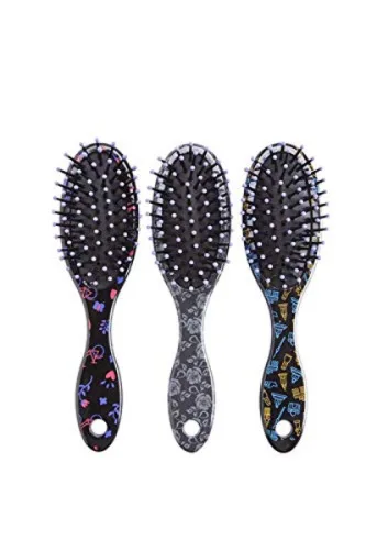 Escova Cabelo Bonitta Estampada Oval Peq - MARCO BONI - Higiene E Beleza