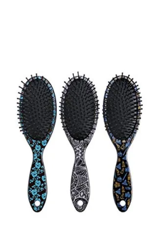 Escova Cabelo Bonitta Estampada Oval Med - MARCO BONI - Higiene E Beleza
