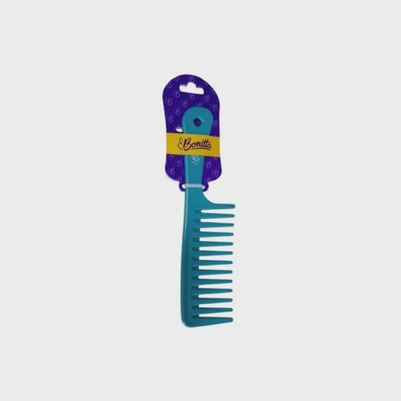 Pente De Cabelo Bonitta Dentes Largos