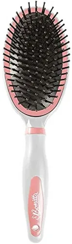 Escova Cabelo Bonitta Oval Top Color - MARCO BONI - Higiene E Beleza