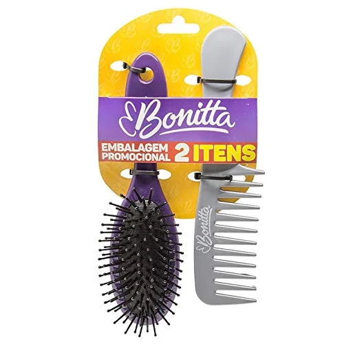 Pente/escova Bonitta Pequeno Emb.promocional - MARCO BONI - Higiene E Beleza