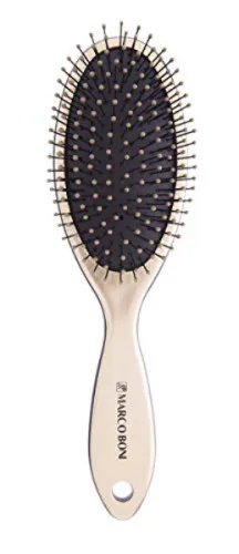 Escova Marco Boni Glow Oval Almofadada Med - MARCO BONI - Higiene E Beleza