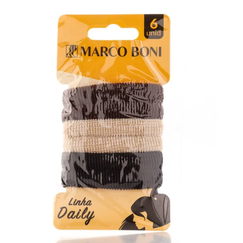 Elásticos Marco Boni para Cabelo Classic Daily