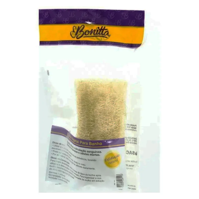 Bucha Vegetal Bonitta 625BT