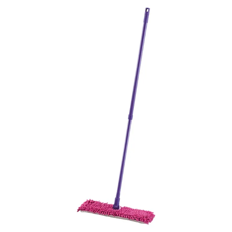 Limpador Mop Casa Mia Flat 2 em 1 Tira Pó e Lustra Pisos