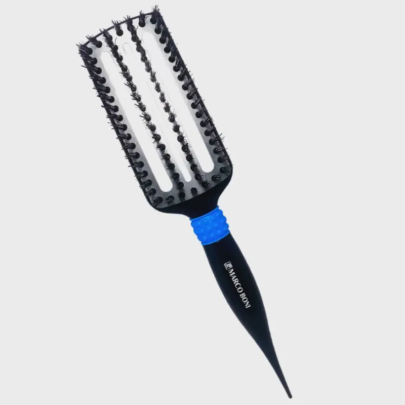 Escova Profissional Vazada Marco Boni 7380 Azul