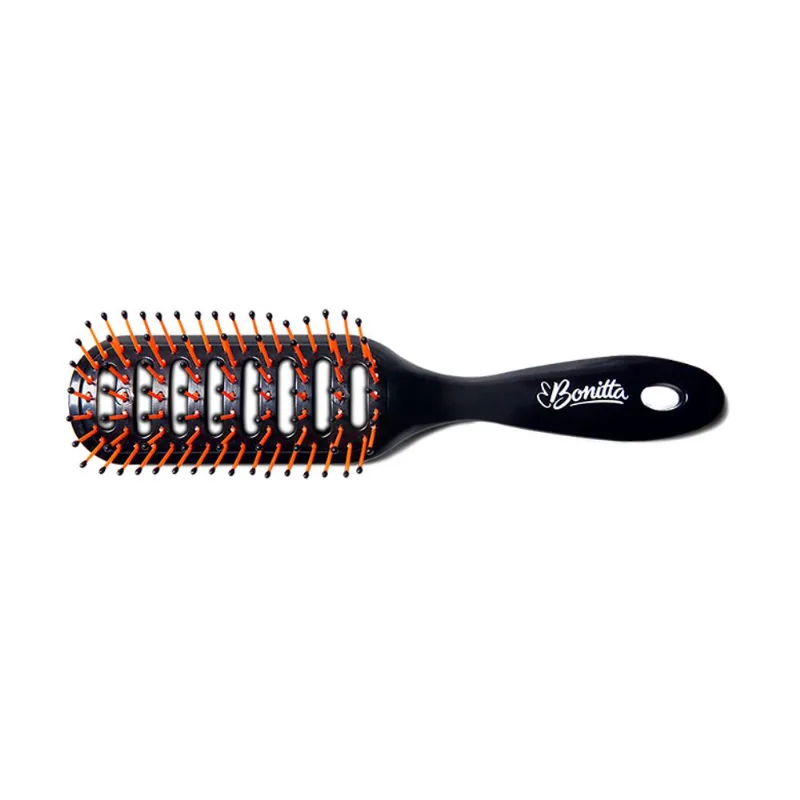 Escova Bonitta para Cabelo Uso Diário Basic Retangular Vazada