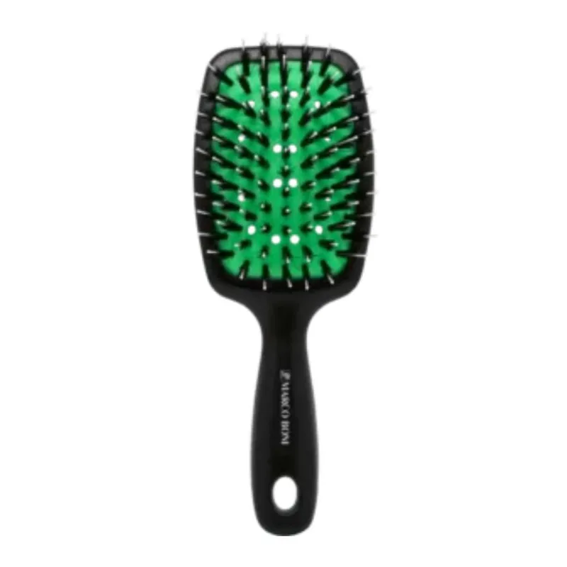 Escova de Cabelo Marco Boni 7653 De Bolsa Aquarelle Verde