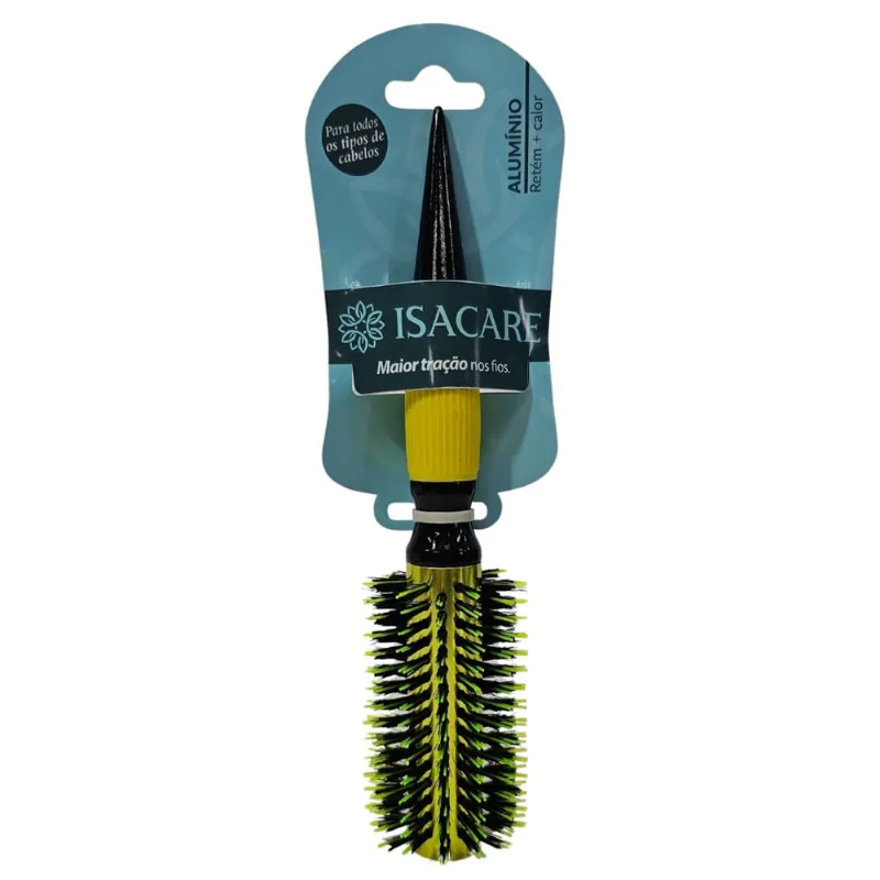 Escova de Cabelo Profissional c/ Cerdas de Nylon 55cm Ref. 571AC Isacare