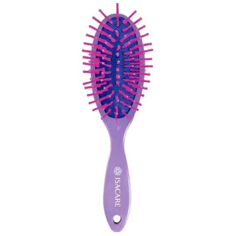 Escova de Cabelo Oval Top Média Ref. 509AC Isacare