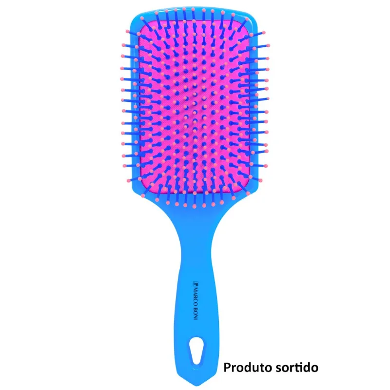 Escova Para Cabelo Marco Boni Raquete Disney BFF Minnie Sortido