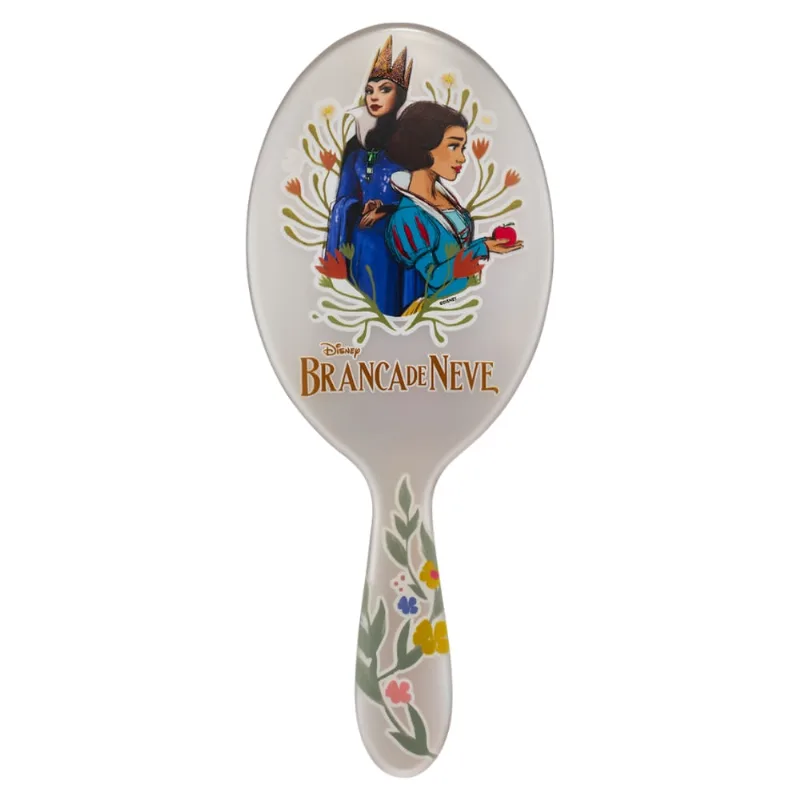 Escova Cabelo Oval Marco Boni Jumbo Disney Branca de Neve