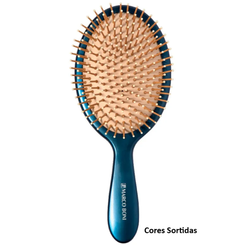 Escova Para Cabelo Marco Boni Oval Athena Sortido