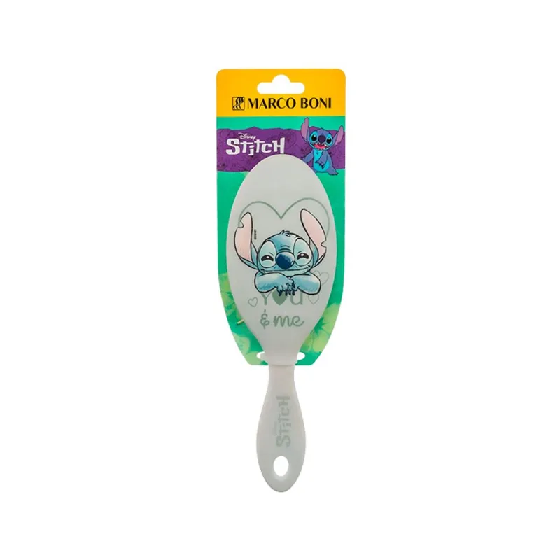 Escova Marco Boni para Cabelo Oval Disney Stitch You And Me un
