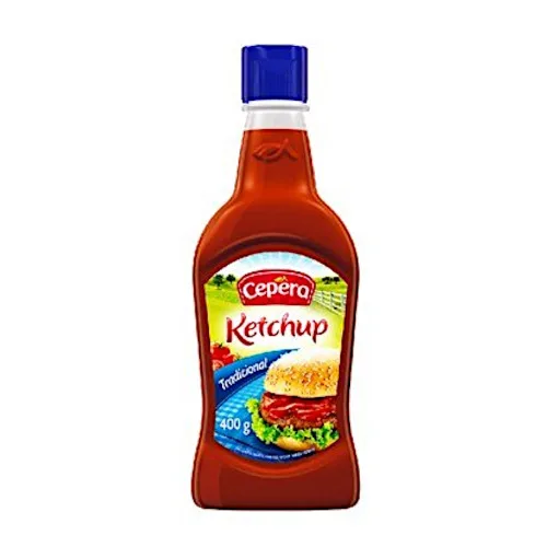 Ketchup Tradicional Cepêra Squeeze 400g - SQUEEZE - Mercearia